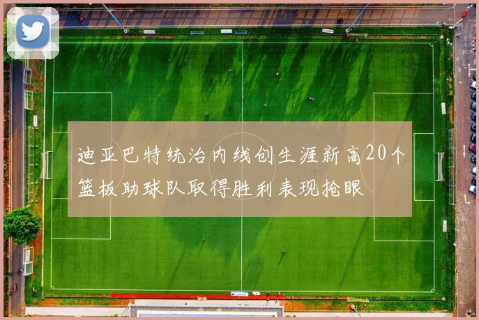 迪亚巴特统治内线创生涯新高20个篮板助球队取得胜利表现抢眼